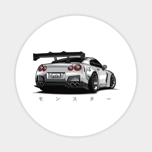 GTR R35 Body Kit (White) Magnet